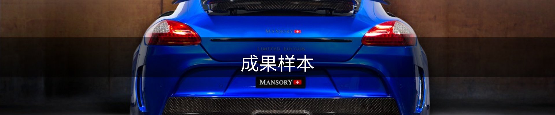 成果样本